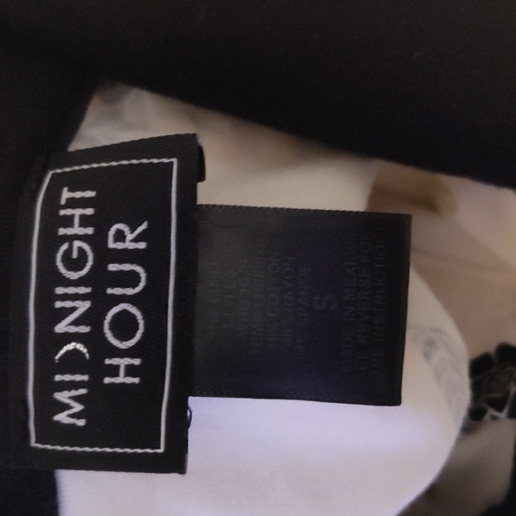 Cream & Black Skull Collared Dress Hot Topic Midnight Hour Size Small - Picture 6 of 9